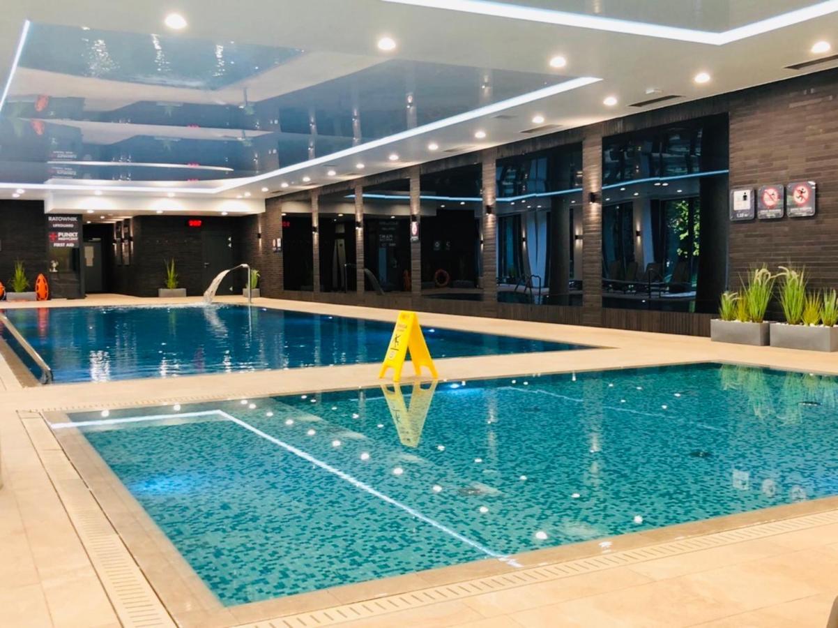 Apartament S&S Nadmorskie Tarasy Kolobrzeg D302 Esterno foto