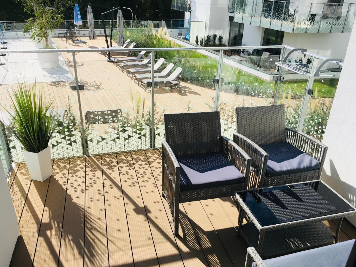 Apartament S&S Nadmorskie Tarasy Kolobrzeg D302 Esterno foto