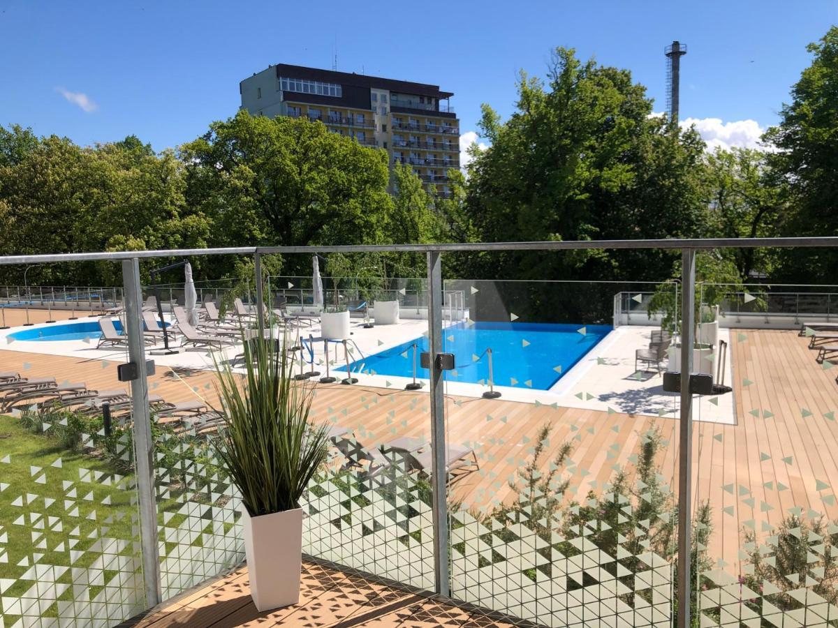 Apartament S&S Nadmorskie Tarasy Kolobrzeg D302 Esterno foto