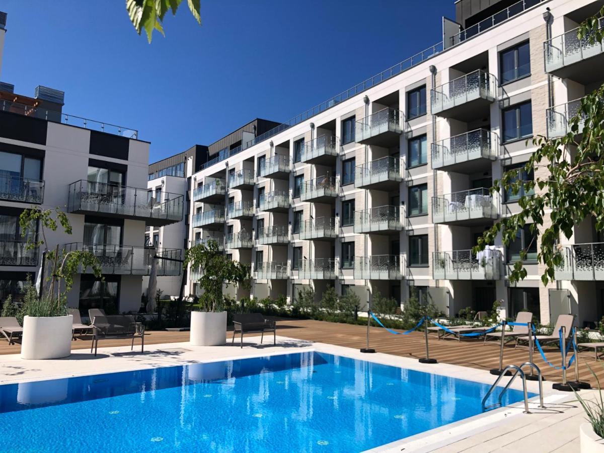 Apartament S&S Nadmorskie Tarasy Kolobrzeg D302 Esterno foto