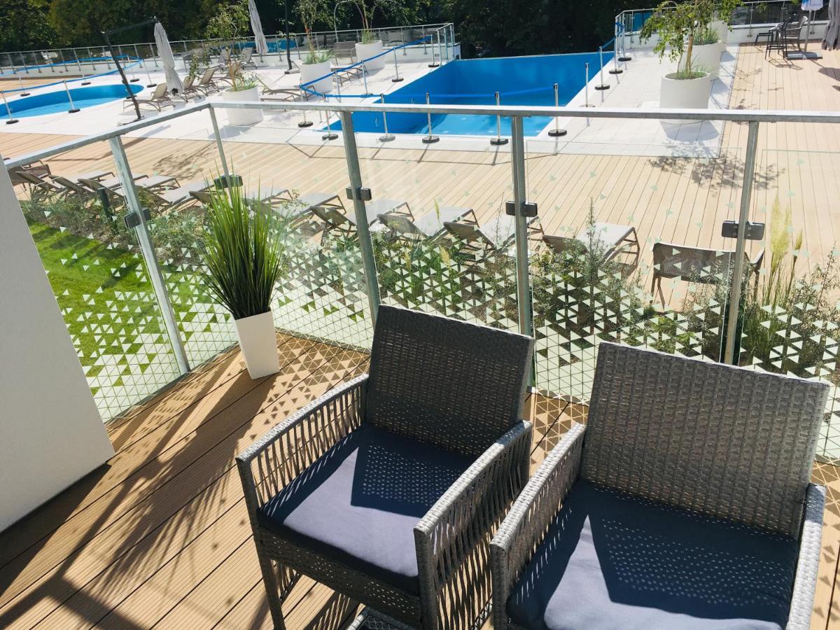 Apartament S&S Nadmorskie Tarasy Kolobrzeg D302 Esterno foto