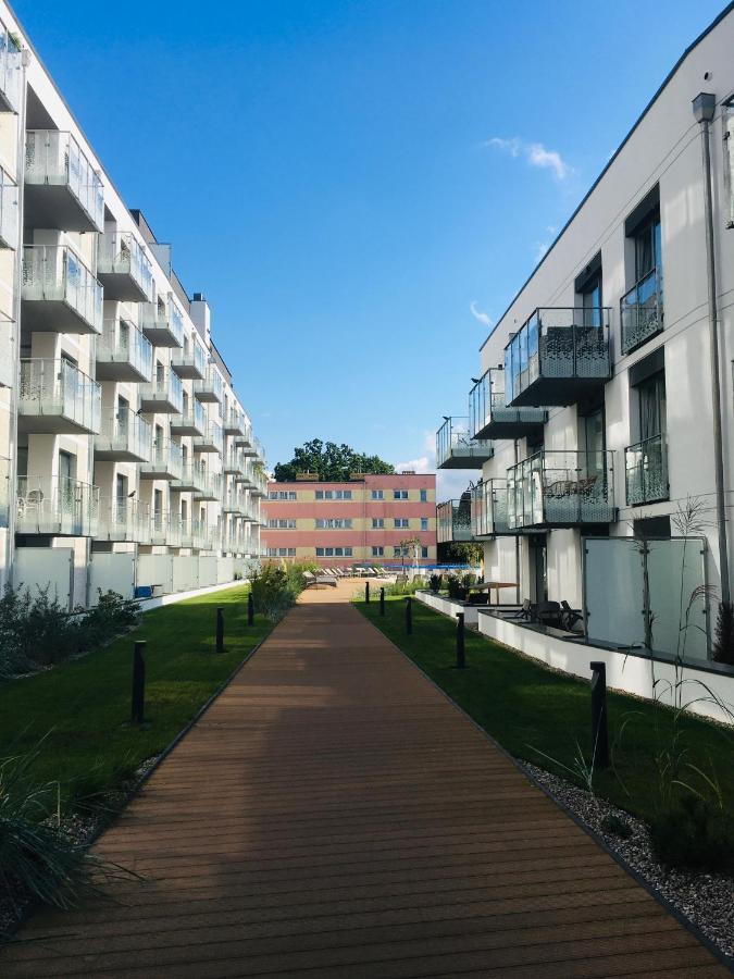 Apartament S&S Nadmorskie Tarasy Kolobrzeg D302 Esterno foto