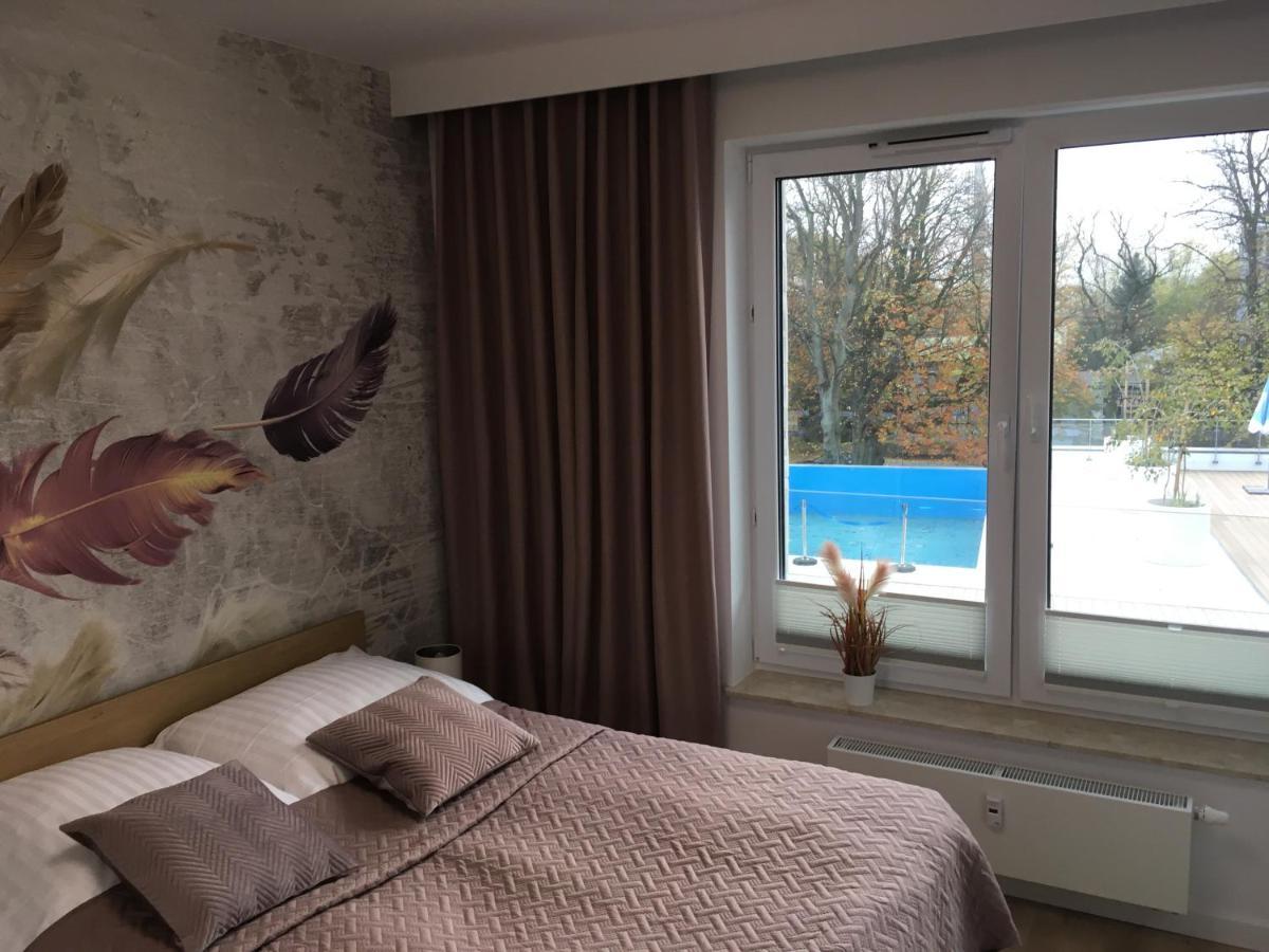 Apartament S&S Nadmorskie Tarasy Kolobrzeg D302 Esterno foto